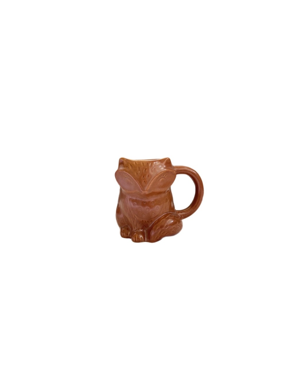 Threshold By Target Retired Design Stoneware 3D Fox Coffee Mug